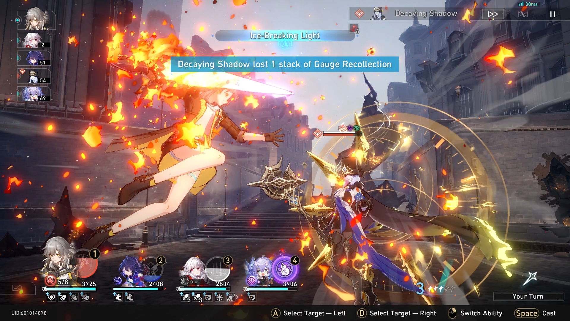 Honkai: Star Rail > Genshin Impact