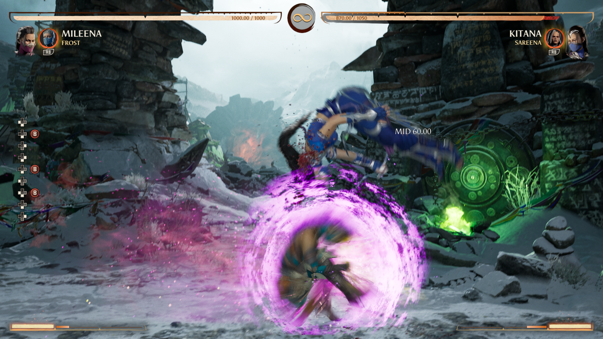 Mileena’s Overpowered Move Makes a Return