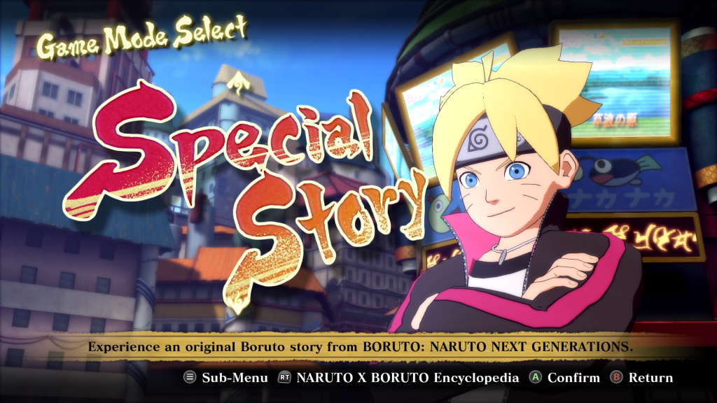 Naruto x Boruto: Ultimate Ninja Storm Connections