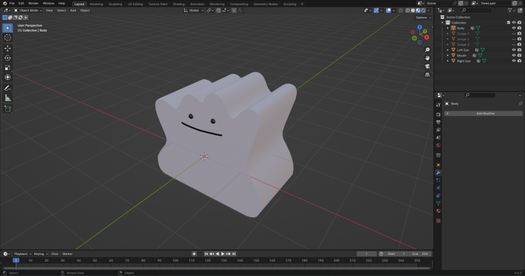 Blender 4.0.2