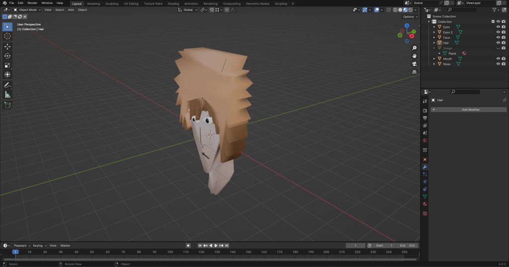 Blender 4.0.2