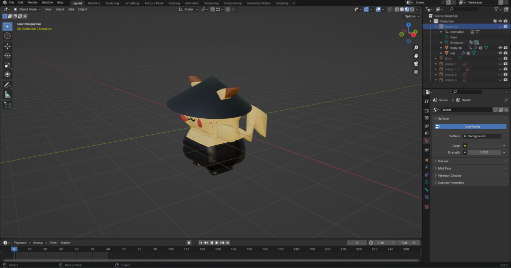 Blender 4.0.2