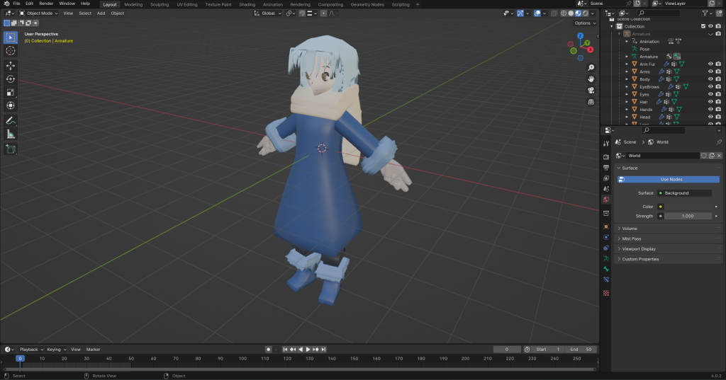 Blender 4.0.2