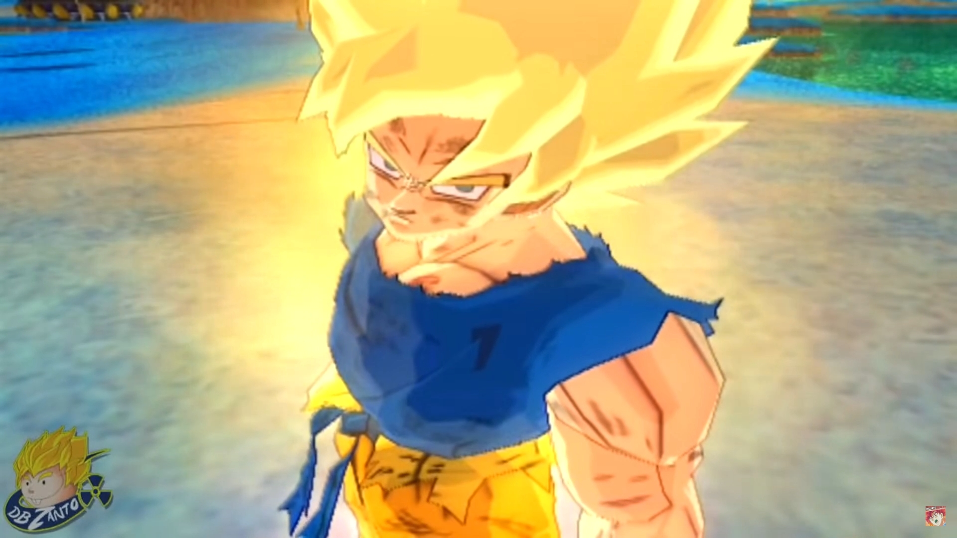 The best SS1 design in the Budokai Tenkaichi series