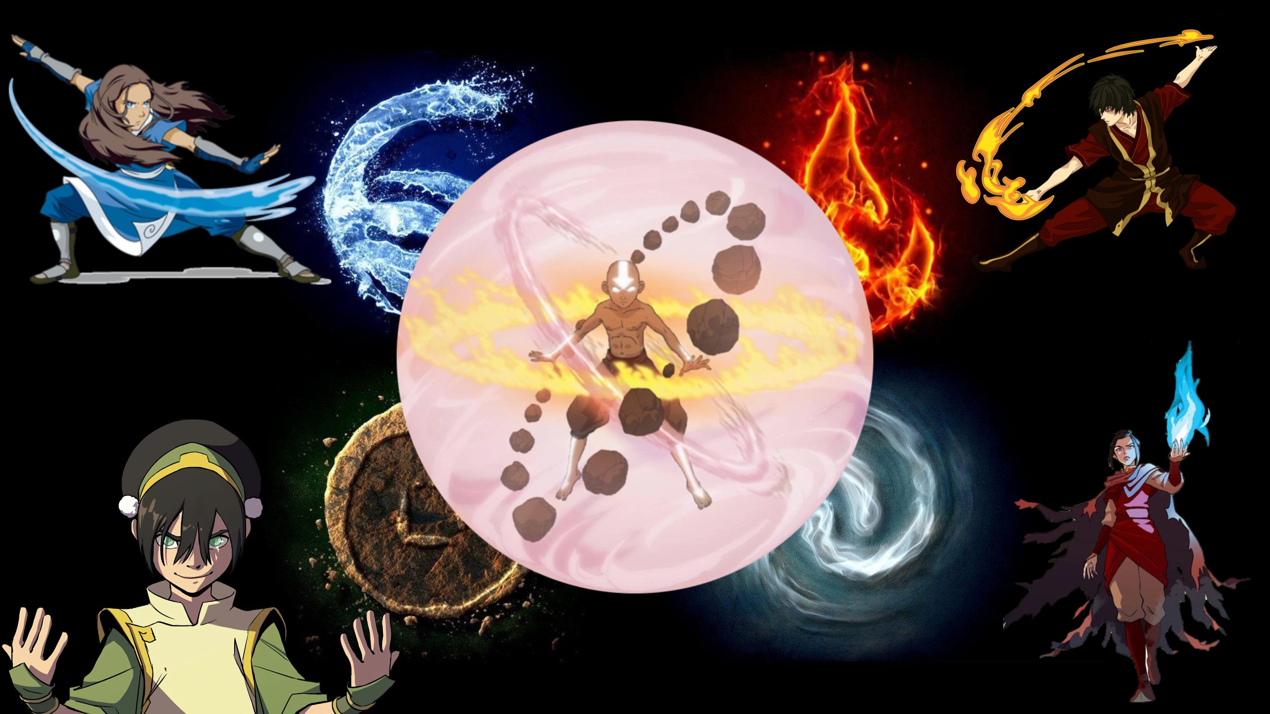 We need a REAL Avatar: The Last Airbender fighting GAME