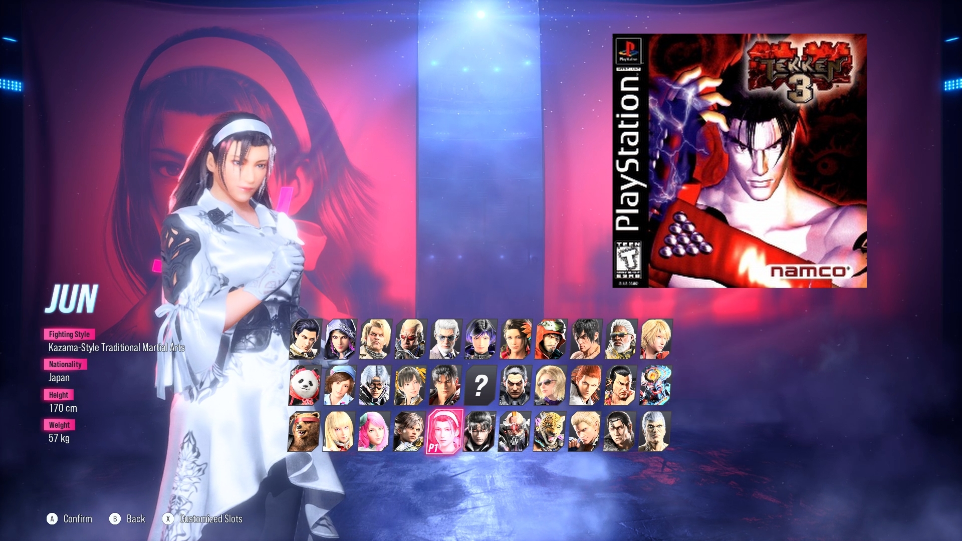 Talking and Reminiscing – Tekken 8