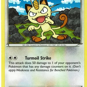 Meowth (Common) – Pokémon Card