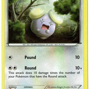 Whismur (Common) – Pokémon Card