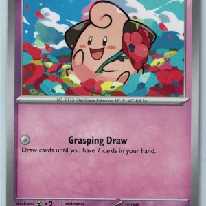 Cleffa (Common) – Pokémon Card