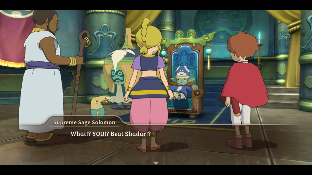 Ni no Kuni: Wrath of the White Witch