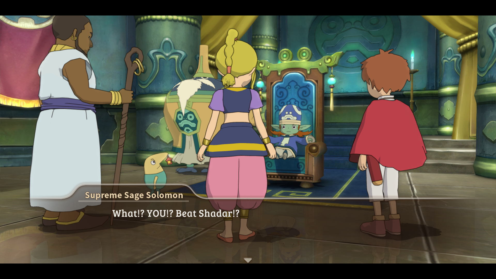 No choice, I had to DROP Ni no Kuni