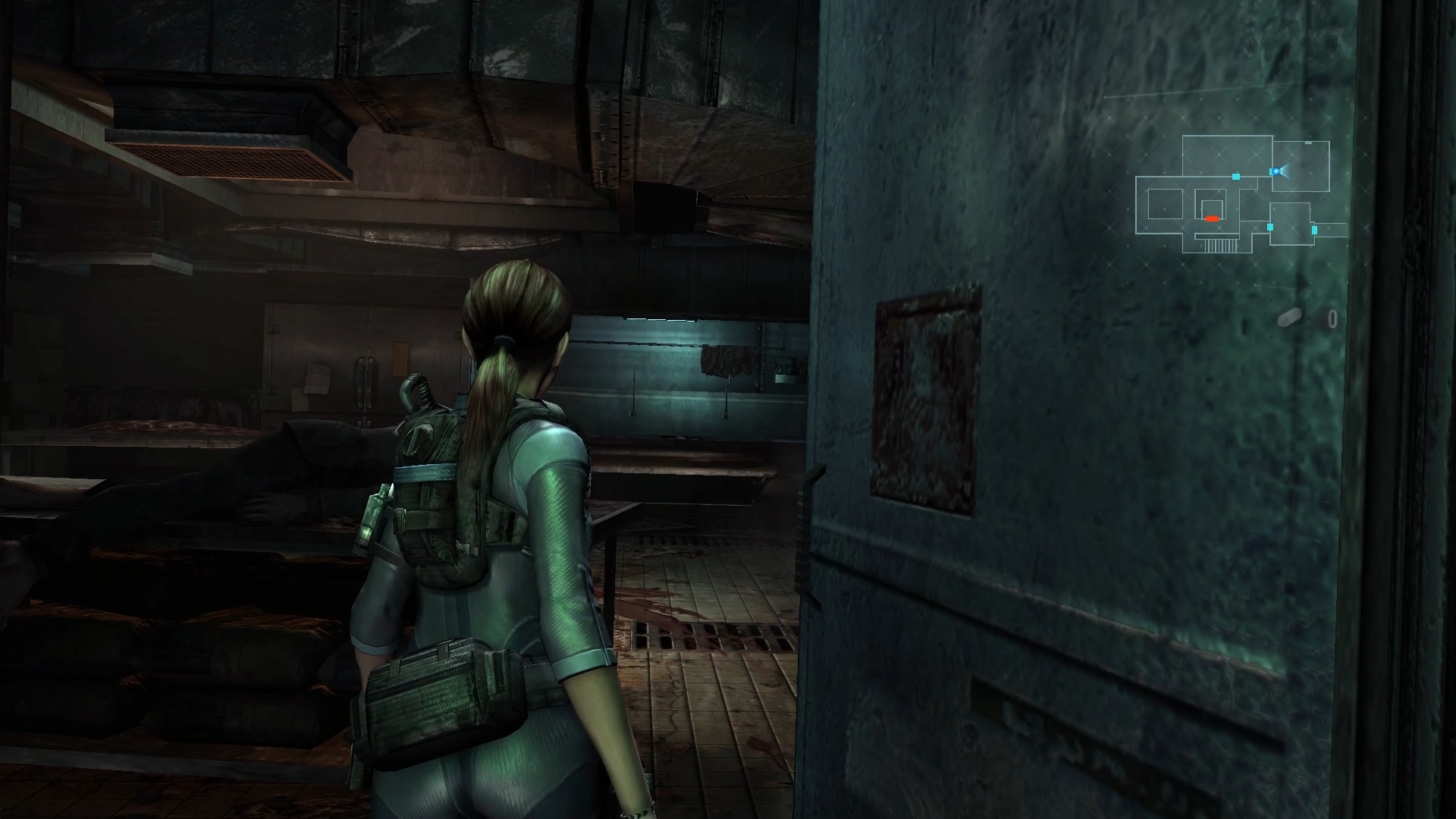 Navigating maps are ABSOLUTELY ridiculous – Resident Evil: Revelations