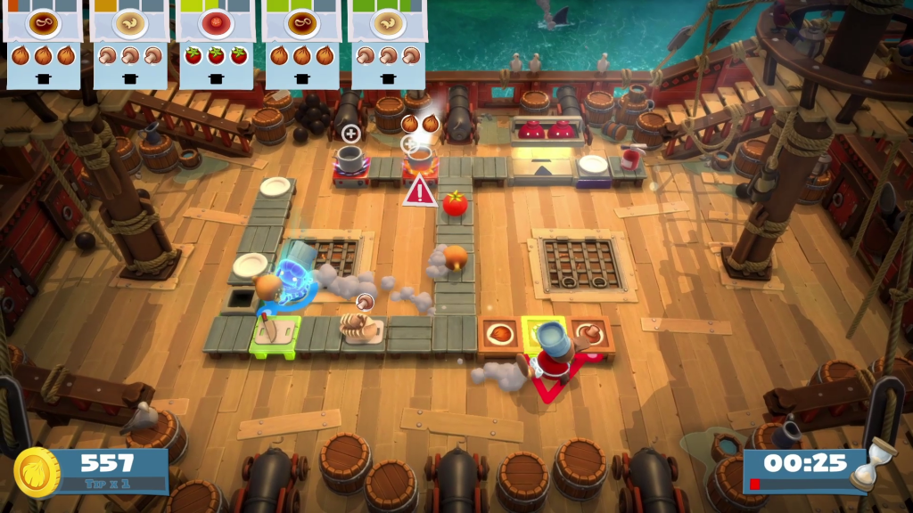 Overcooked! All You Can Eat