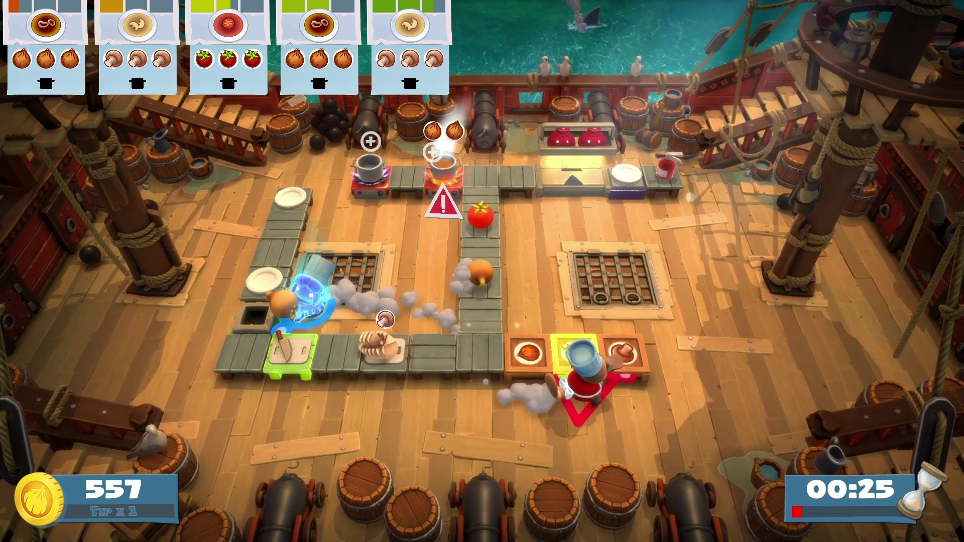 Onion King, what YEAR is it!? – Overcooked! All You Can Eat