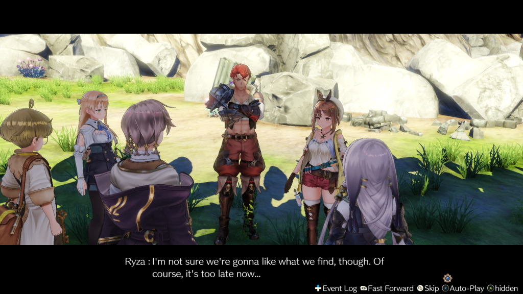 Atelier Ryza: Ever Darkness & the Secret Hideout