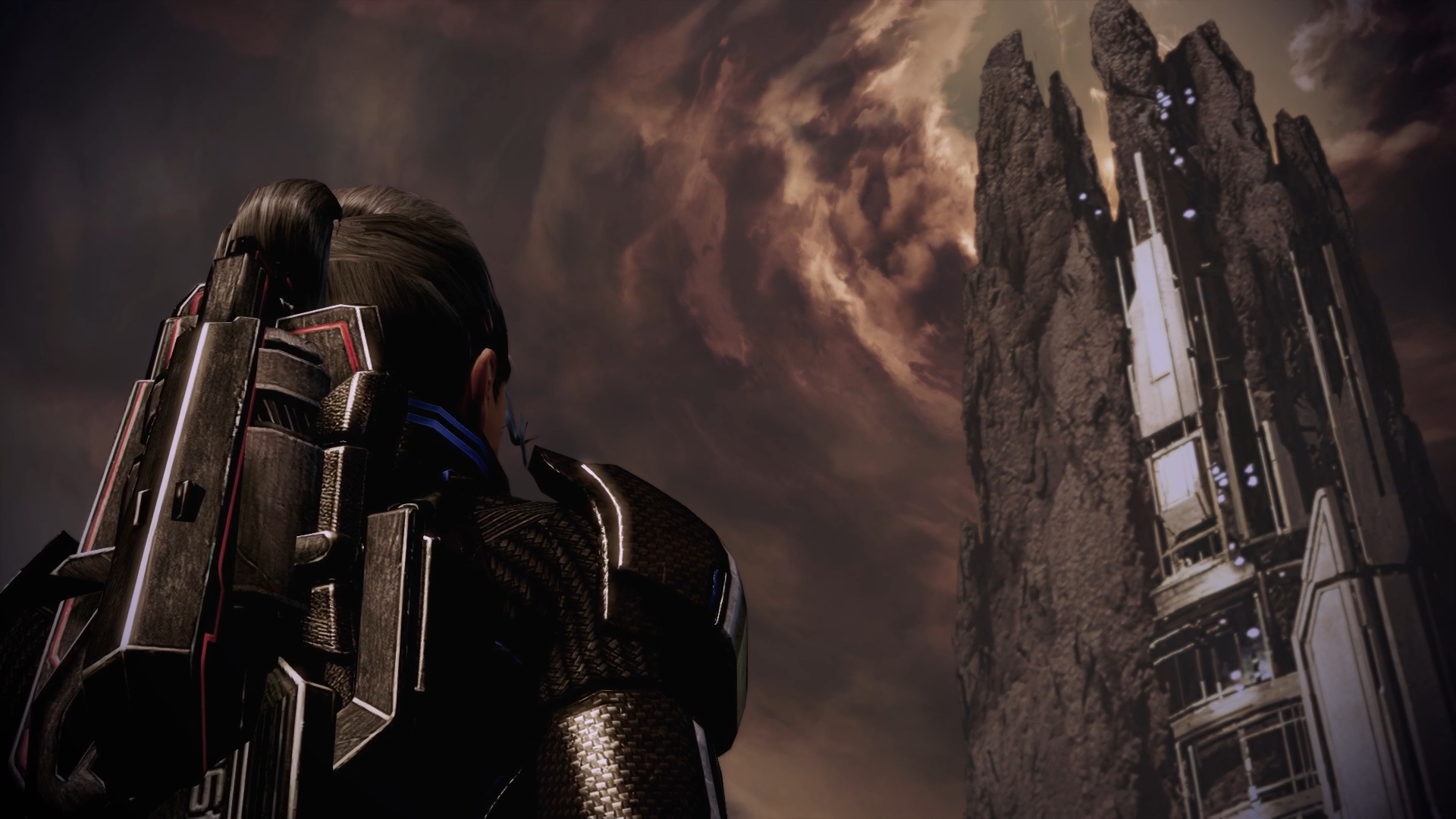 The JUMP from Mass Effect to Mass Effect 2 is CRAZY