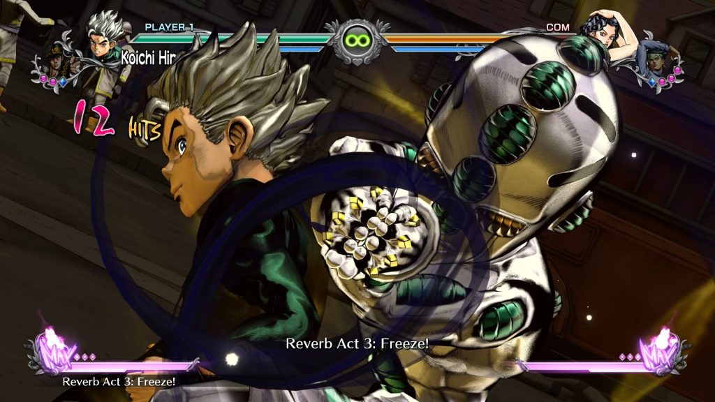 JoJo’s Bizarre Adventure: All-Star Battle R