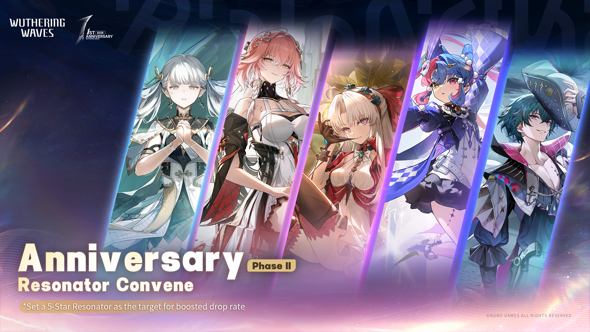 Changli RETURNS for Phase II of Wuthering Waves 1st Anniversary