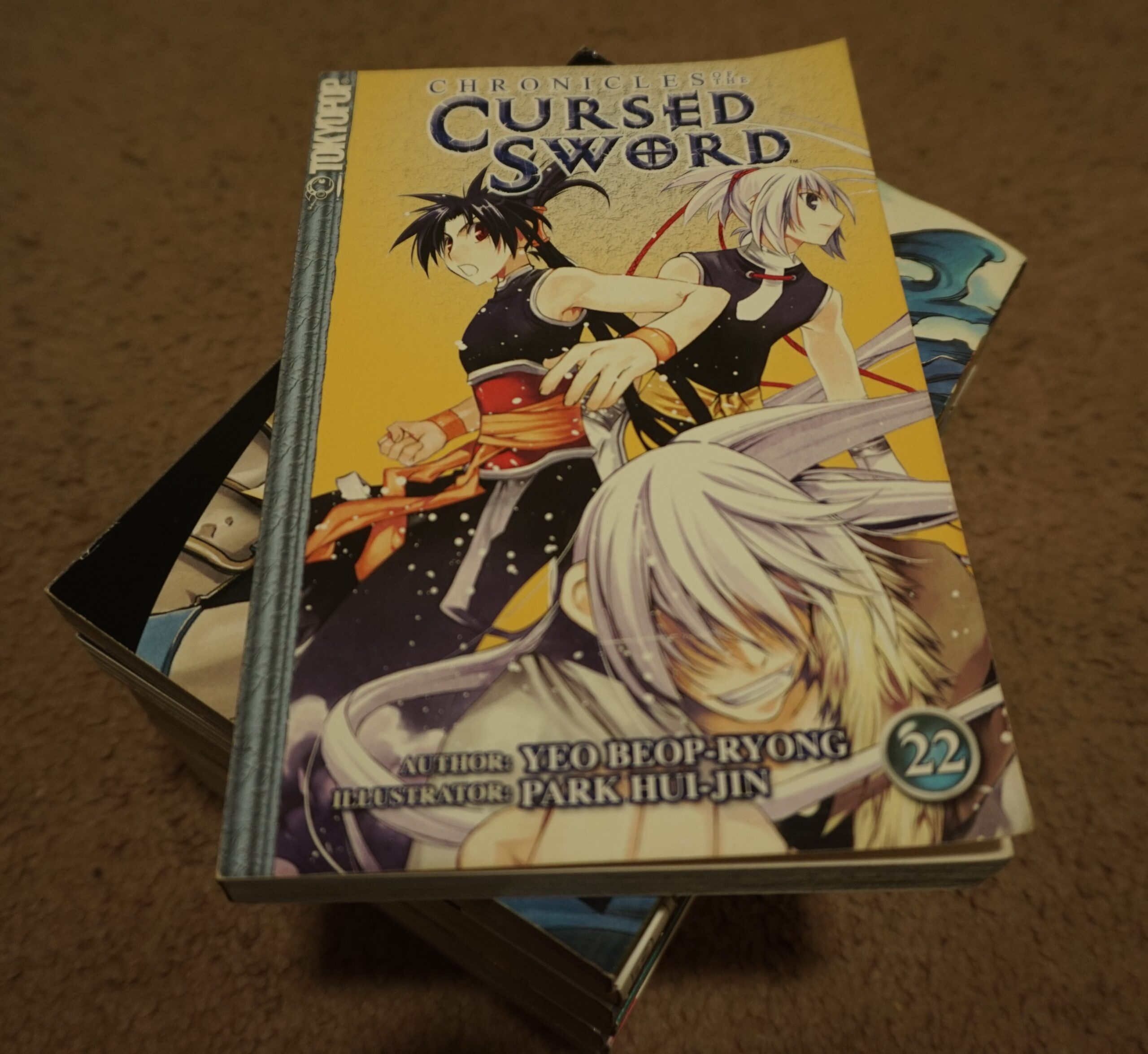 What a STRANGE find? – Chronicles of the Cursed Sword, Volume 22