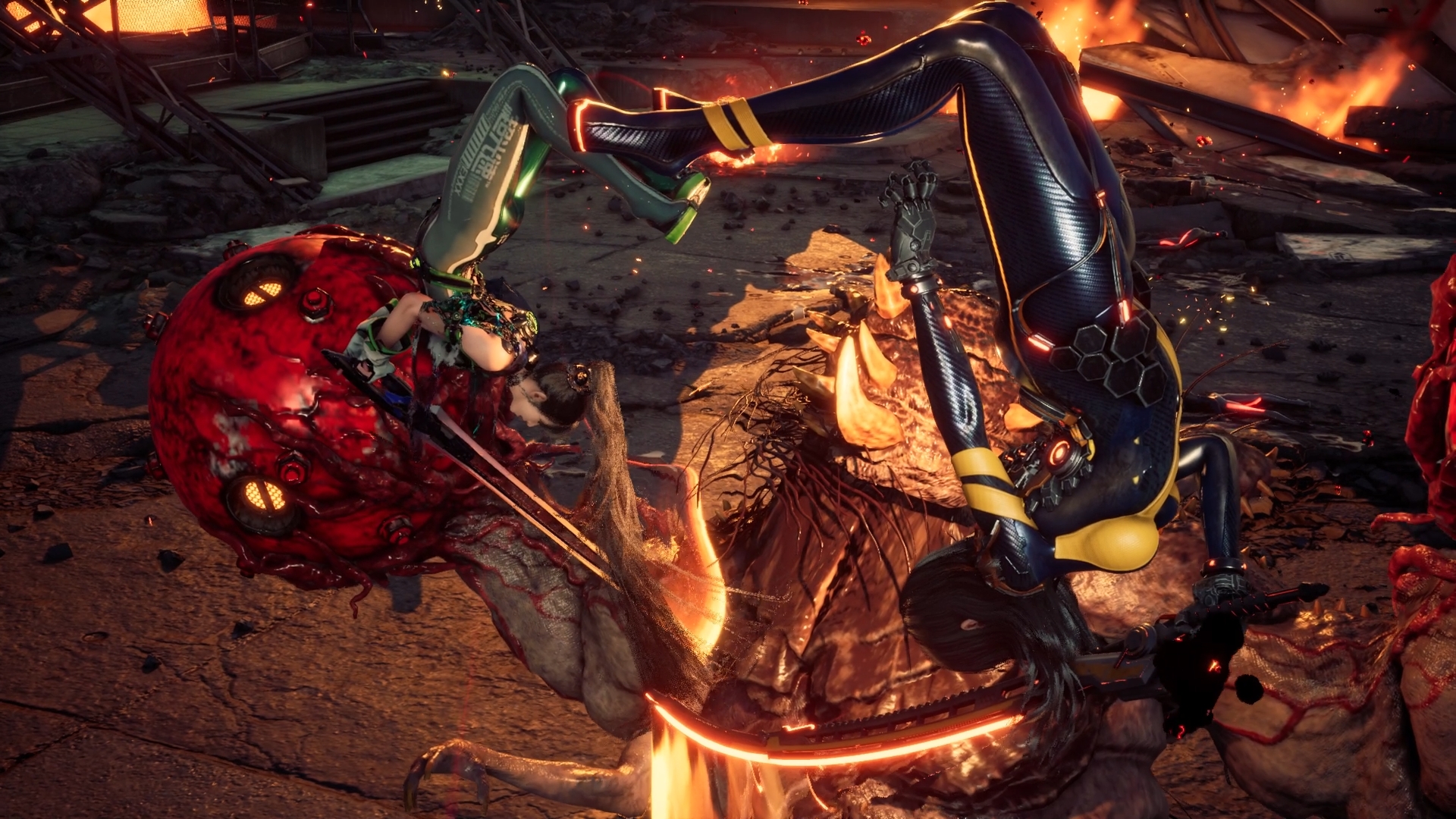 Stellar Blade EXPLODES onto PC