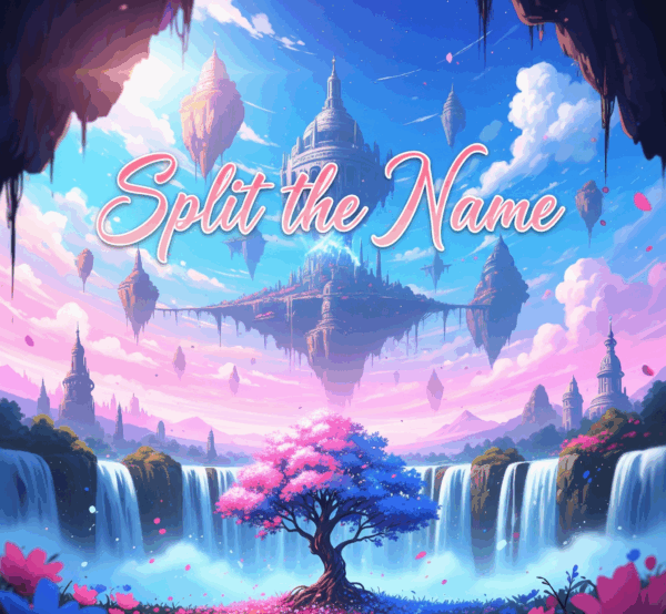 Split the Name
