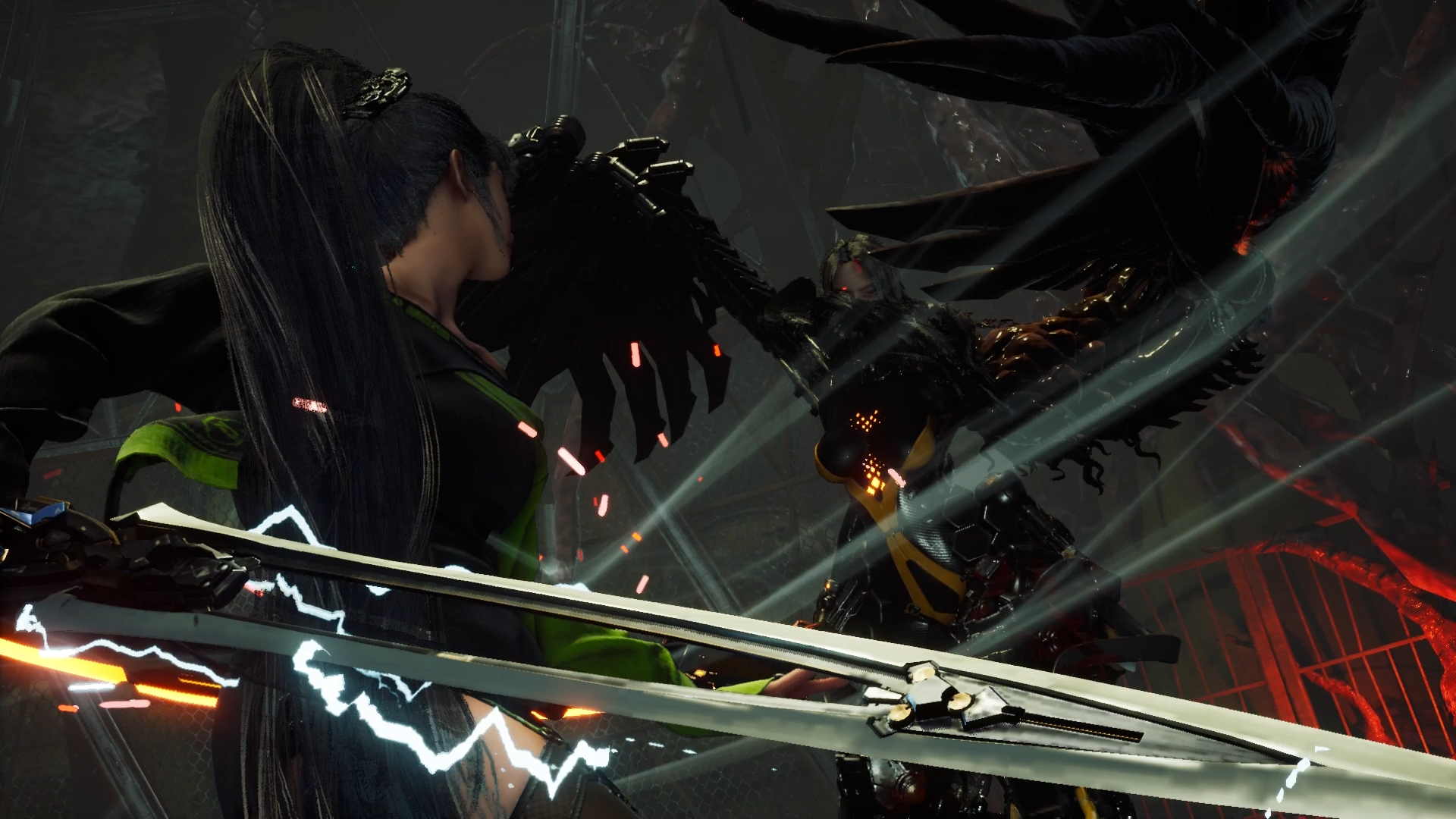 EVE VS Tachy: Boss Battle of the YEAR – Stellar Blade