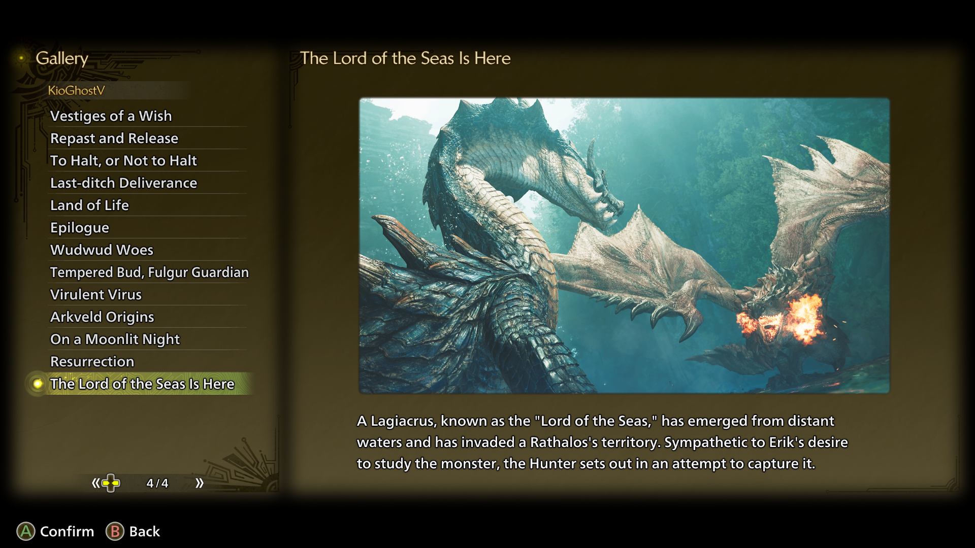 Lagiacrus SWIMS into Monster Hunter Wilds