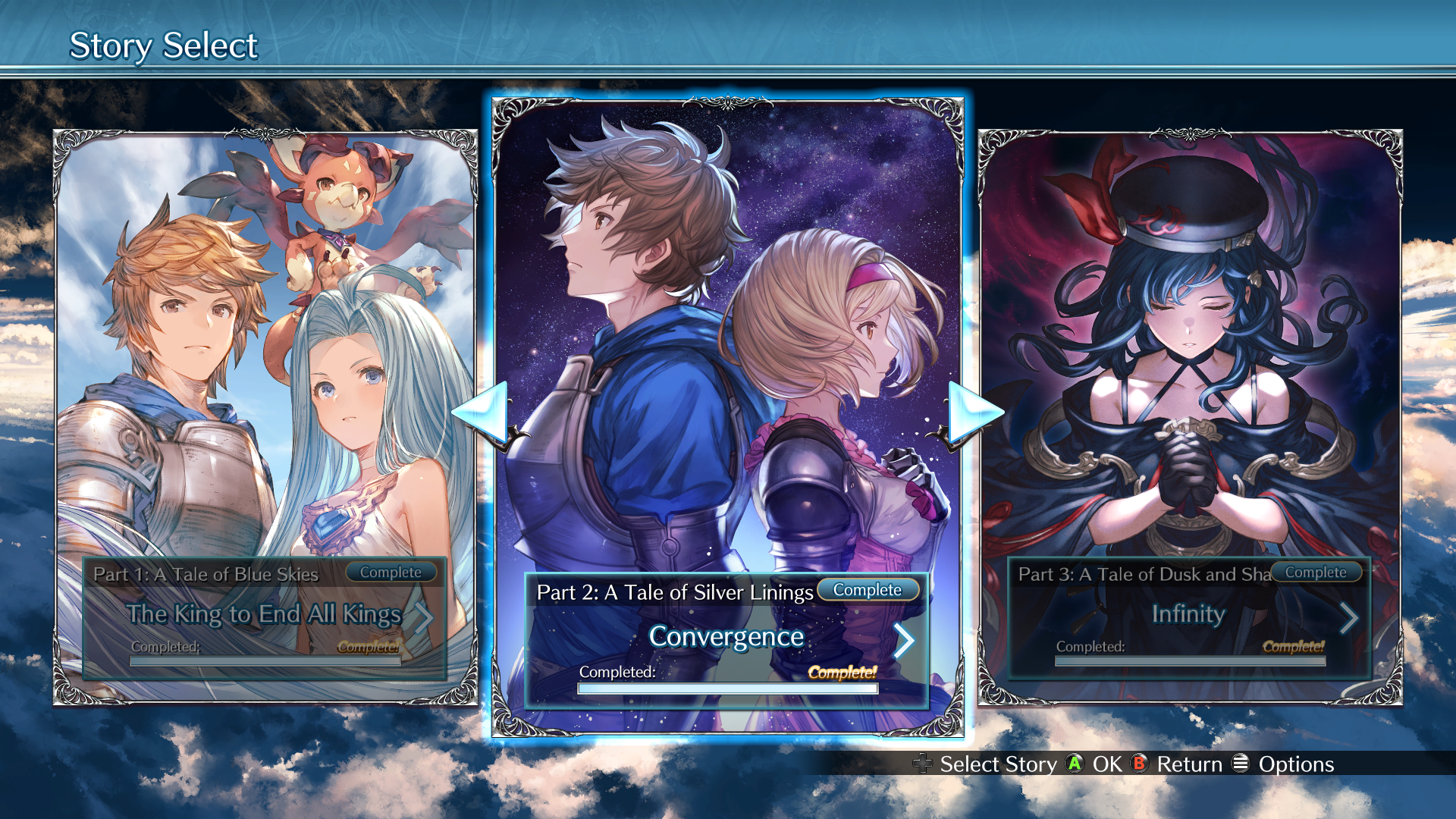 A Visual Novel story fighting game MESS – Granblue Fantasy Versus: Rising