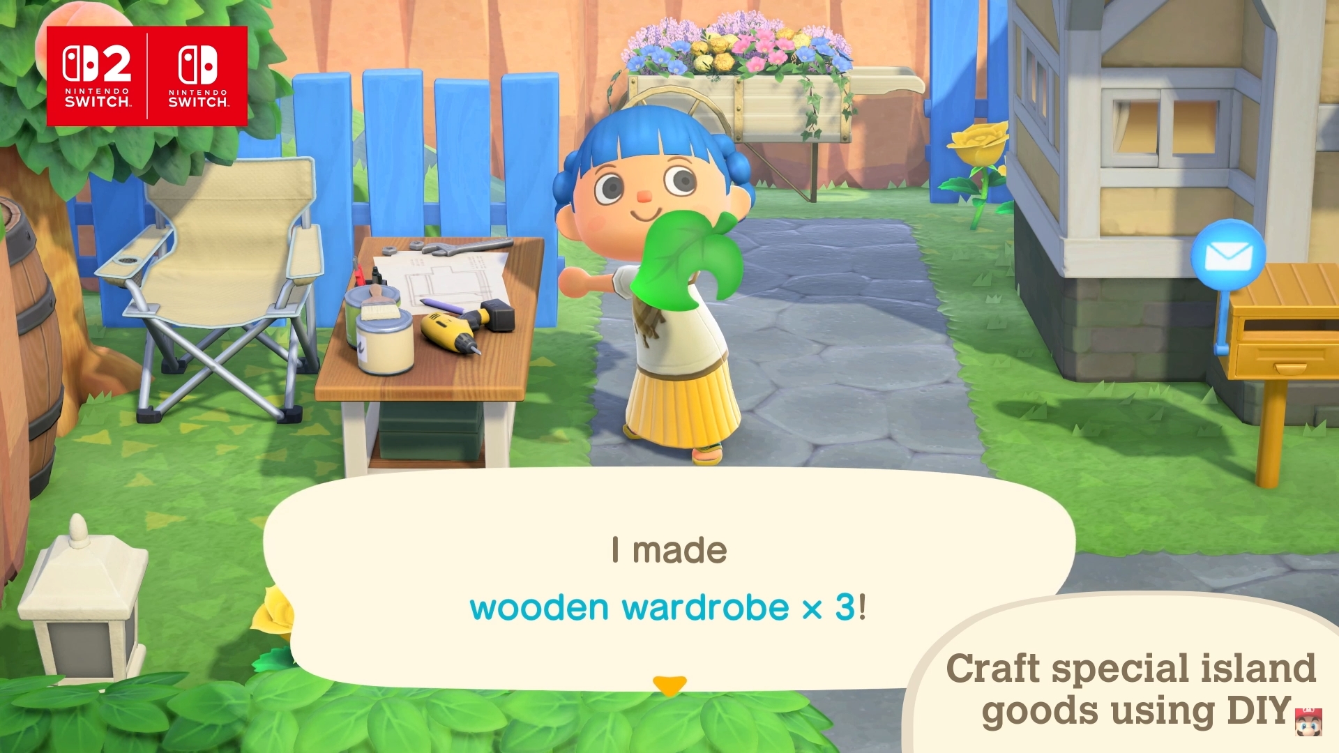 BATCH CRAFTING shadow revealed with upcoming Ver.3.0 Update!? – Animal Crossing: New Horizons