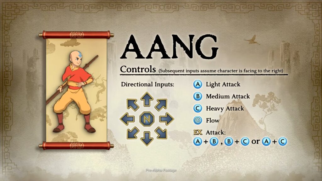 Avatar Legends: The Fighting Game