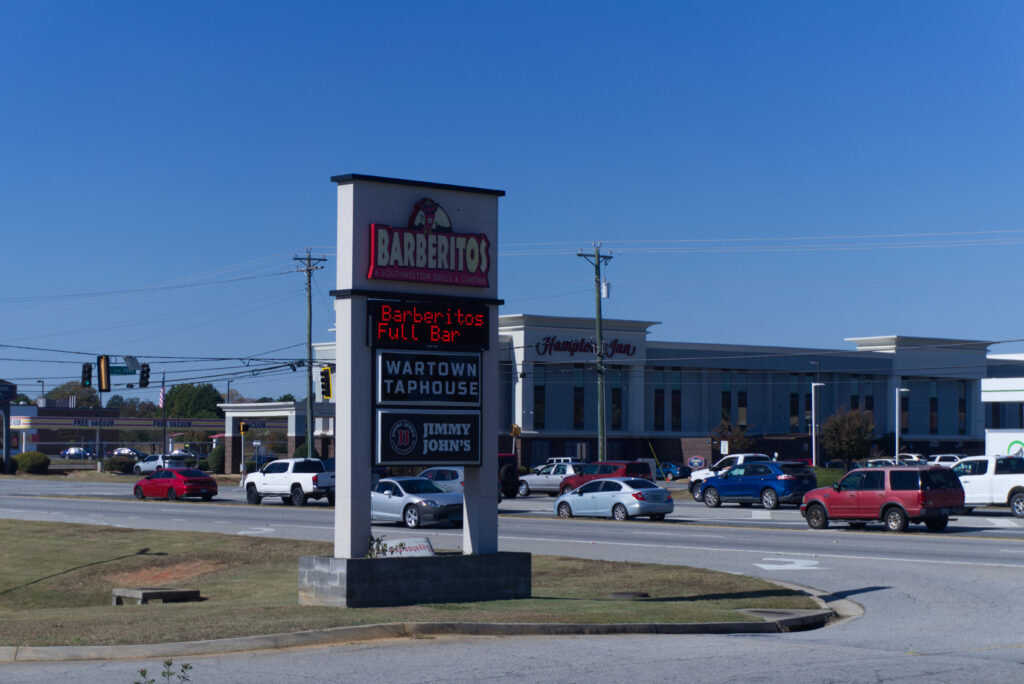 Barberitos, Warner Robins