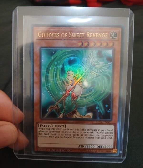 Goddess of Sweet Revenge (Ultra Rare) - Yu-Gi-Oh! Card