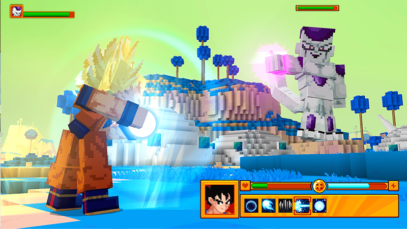 Dragon Ball Z fan favorites BLAST into Minecraft