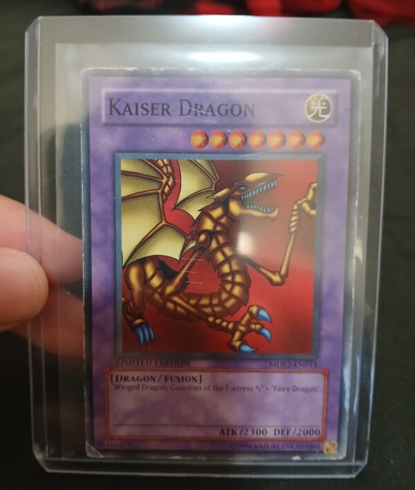 Kaiser Dragon (Common) - Yu-Gi-Oh! Card