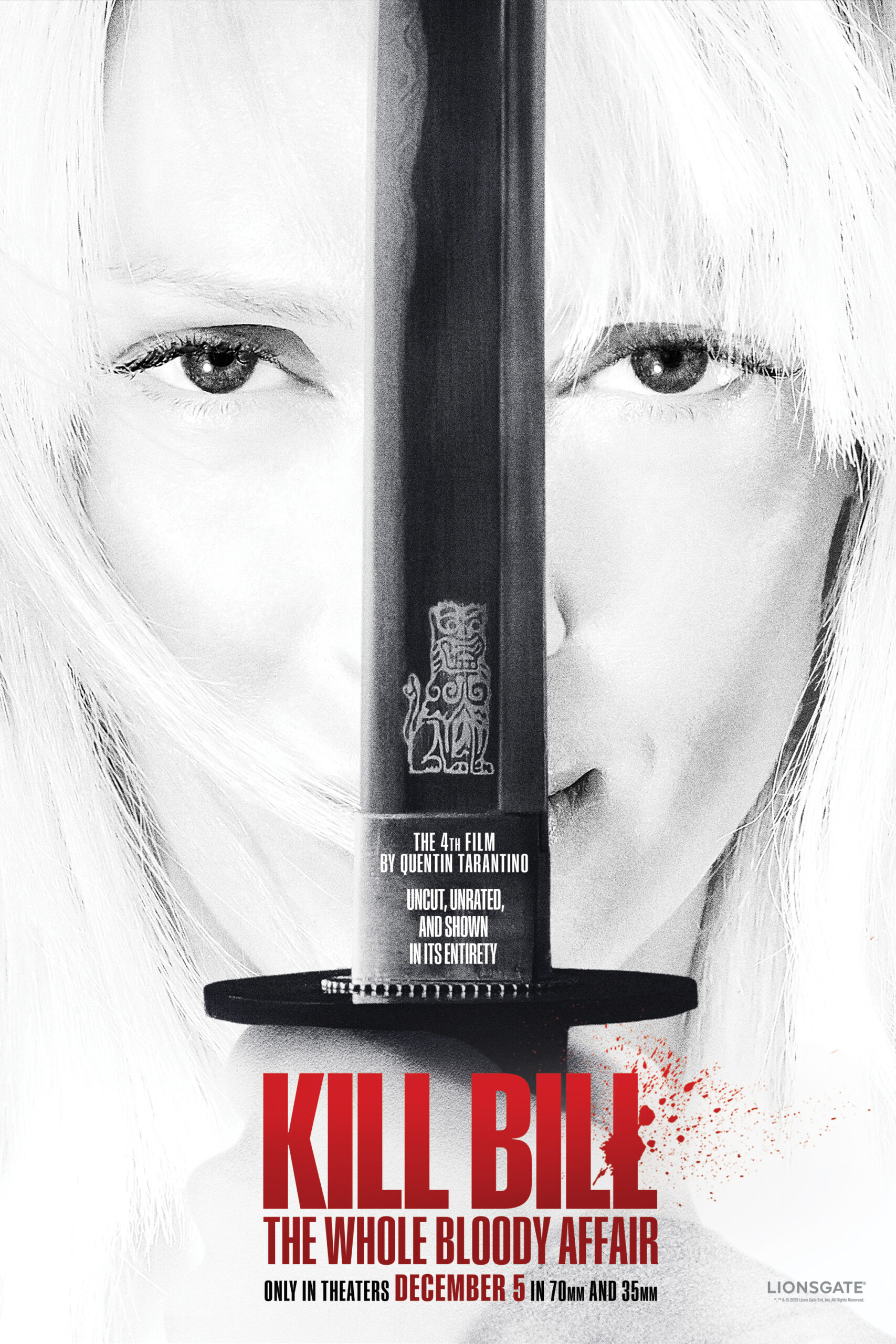 Kill Bill: The Whole Bloody Affair slashes into THEATERS this December