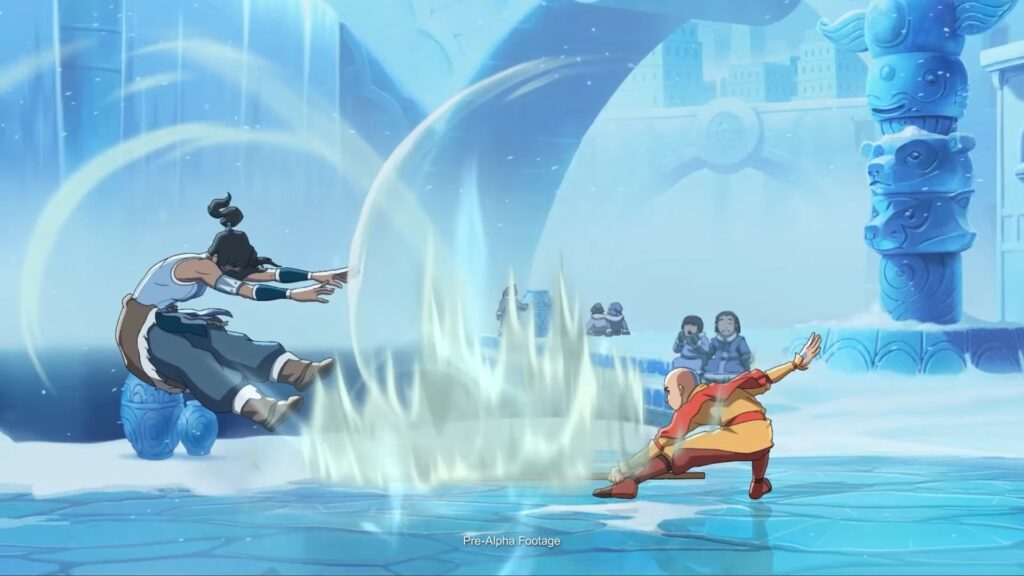 Avatar Legends: The Fighting Game