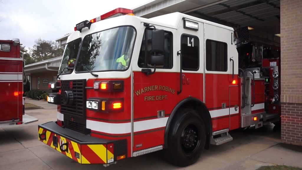 Warner Robins Fire Department Headquarters (Station #1, West-Wood Fire Station)