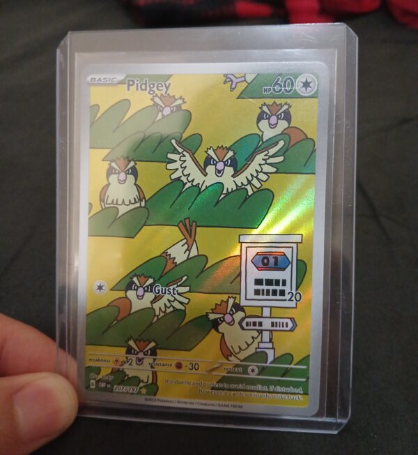 Pidgey (Illustration Rare) (Holo) – Pokémon Card