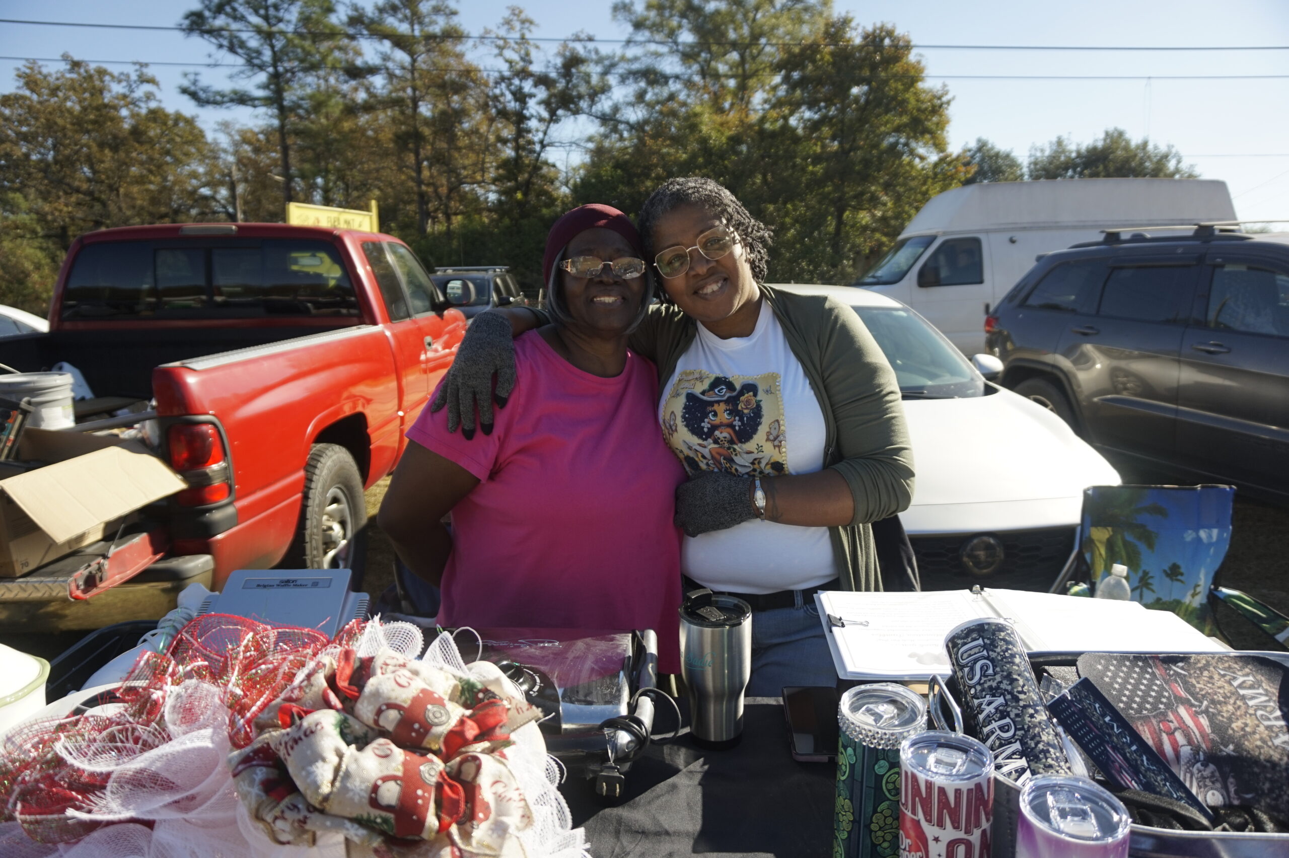 Three Local Family Businesses Debut at Smiley’s Flea Market
