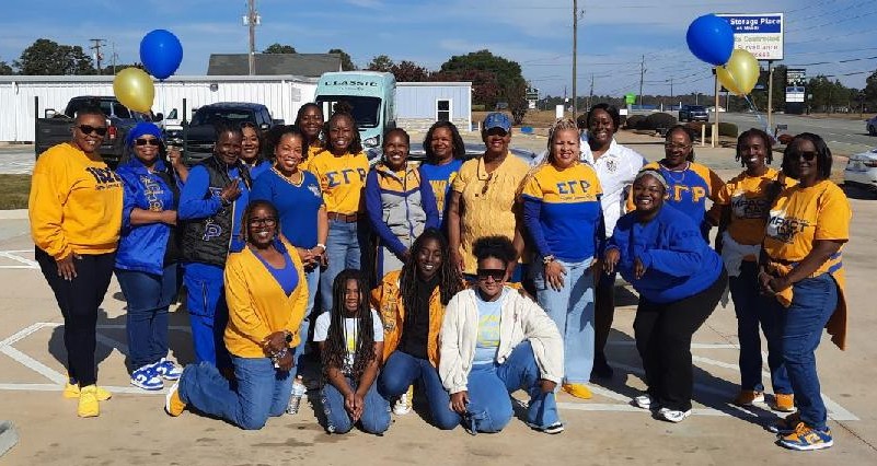 Sigma Gamma Rho Sorority, Inc. Delta Pi Sigma Chapter