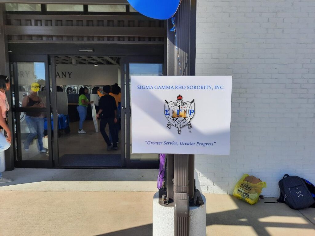 Sigma Gamma Rho Sorority, Inc. Delta Pi Sigma Chapter (Poster)