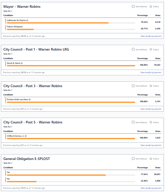 Georgia Secretary of State