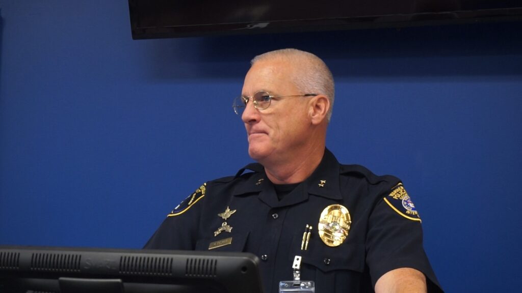 Wayne Fisher, Chief of Police, Warner Robins Police Department