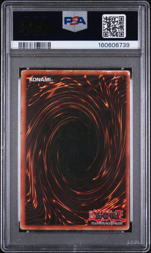 Blue-Eyes Ultimate Dragon (JMP-EN005) - PSA POOR 1 - Back
