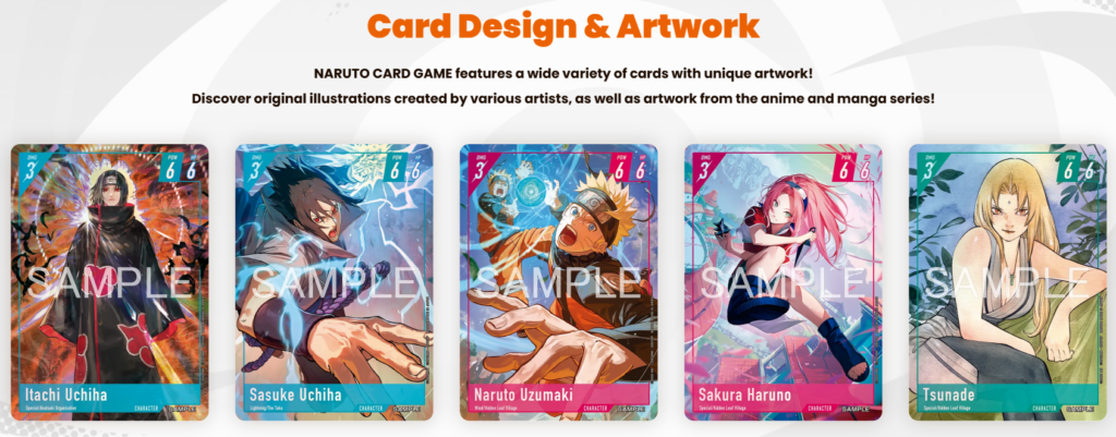 Naruto Card Game