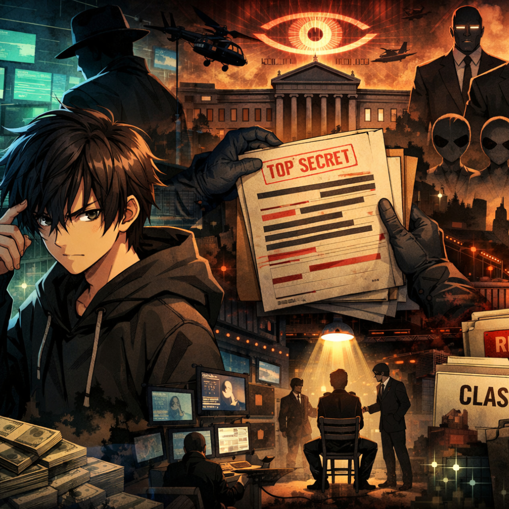 Classified Conspiracy