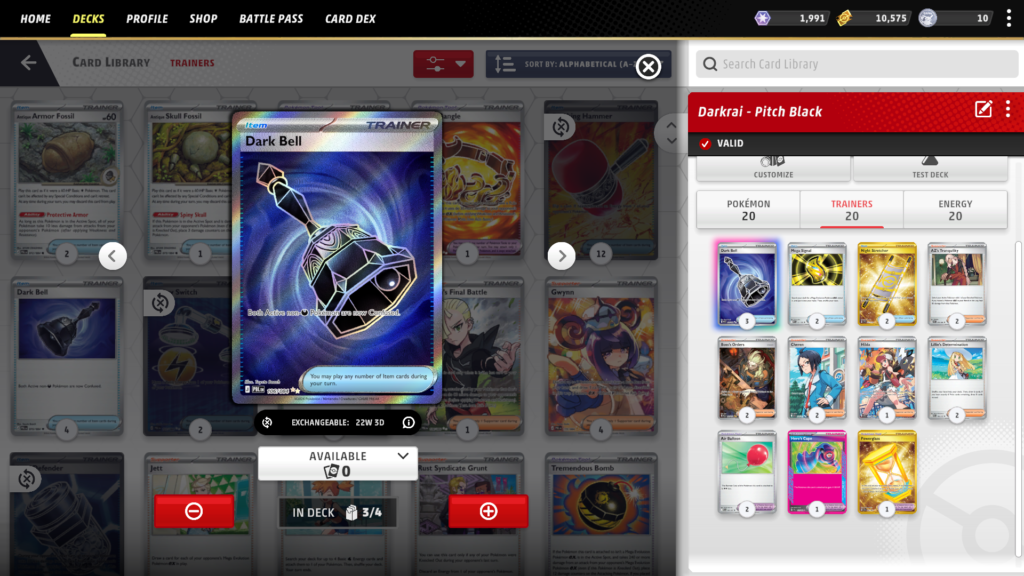 Pokémon TCG Live