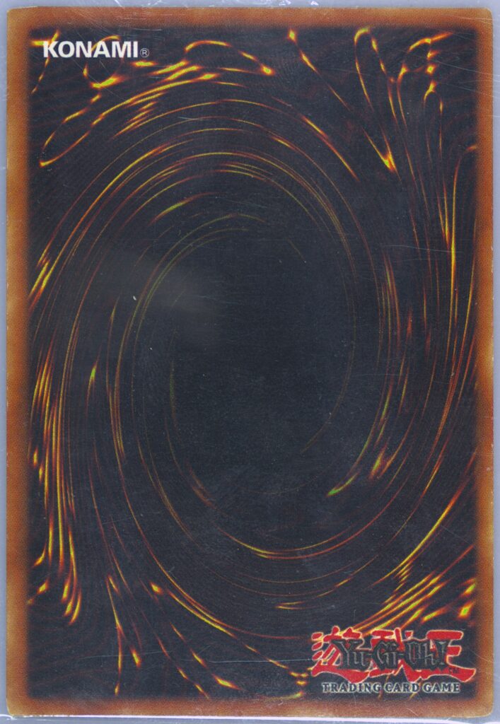 Dark Magician (SDY-006) - N8 MISCUT - Back