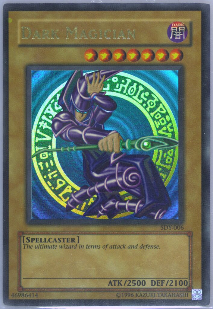 Dark Magician (SDY-006) - N8 MISCUT - Front