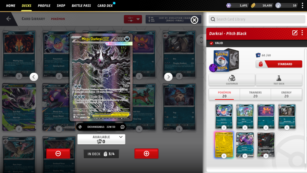 Pokémon TCG Live